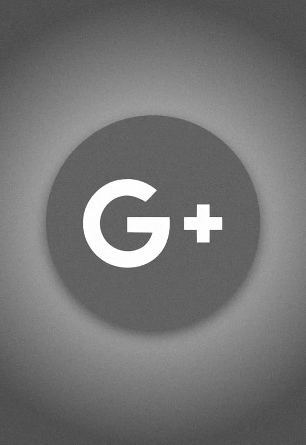 Funeral portrait of Google+