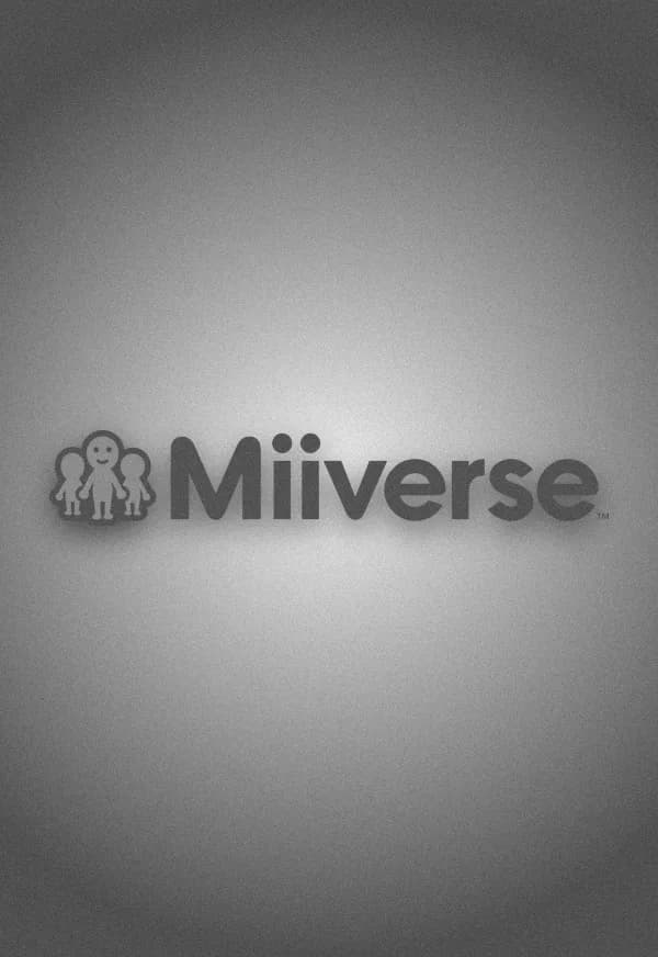 Funeral portrait of Miiverse