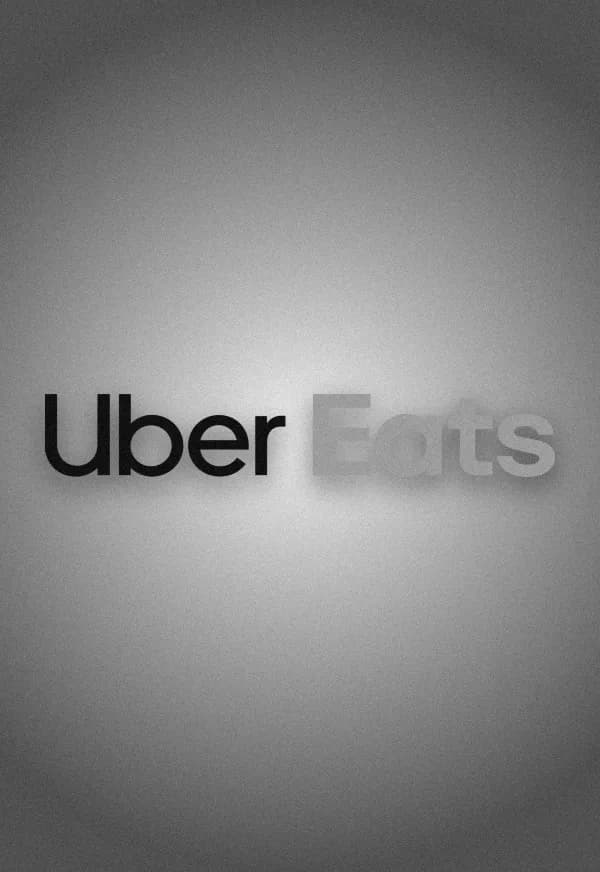 Funeral portrait of Uber Eats Brazil