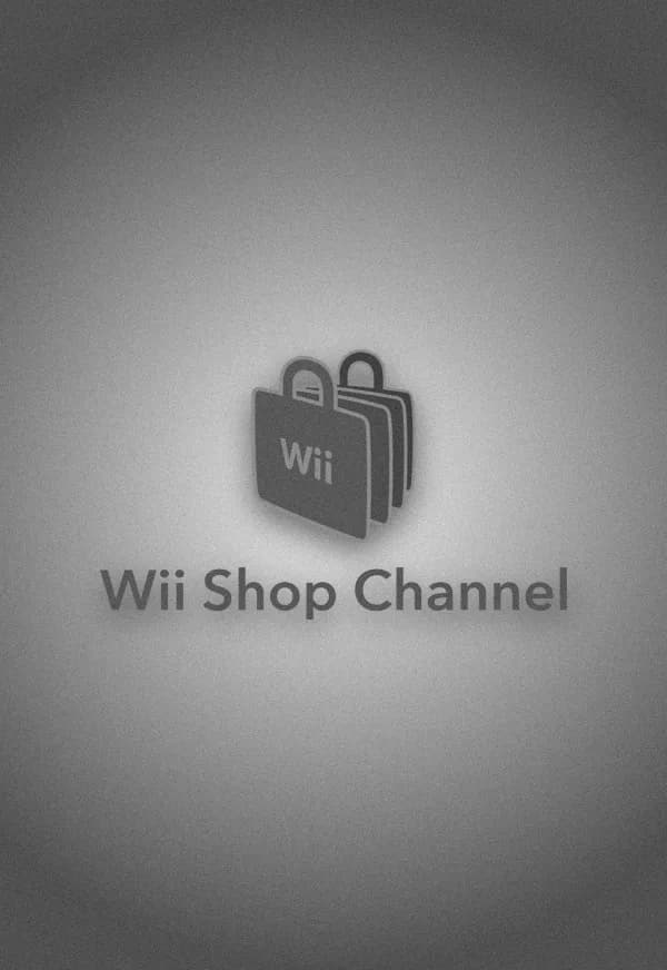 Funeral portrait of Wii Shop Channel