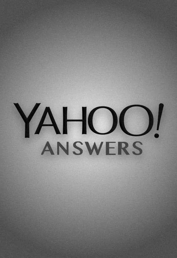 Funeral portrait of Yahoo! Answers