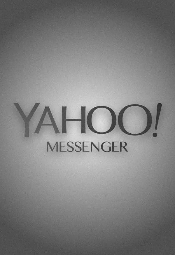 Funeral portrait of Yahoo! Messenger