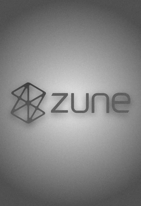 Funeral portrait of Microsoft Zune